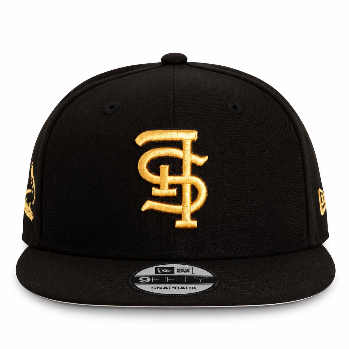 MLB St. Louis Cardinals New Era Gold Digger 9FIFTY Snapback Hat- Black