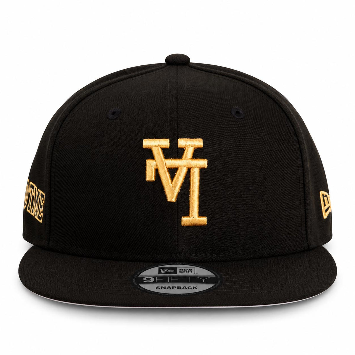 MLB Los Angeles Dodgers New Era Gold Digger 9FIFTY Snapback Hat- Black