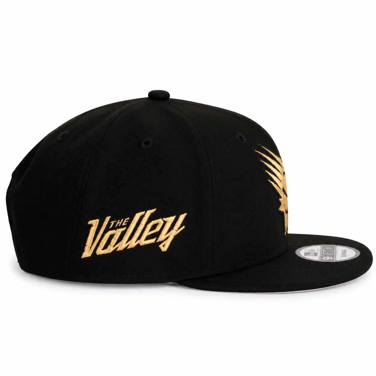 NBA Phoenix Suns New Era Gold Digger 9FIFTY Snapback Hat- Black