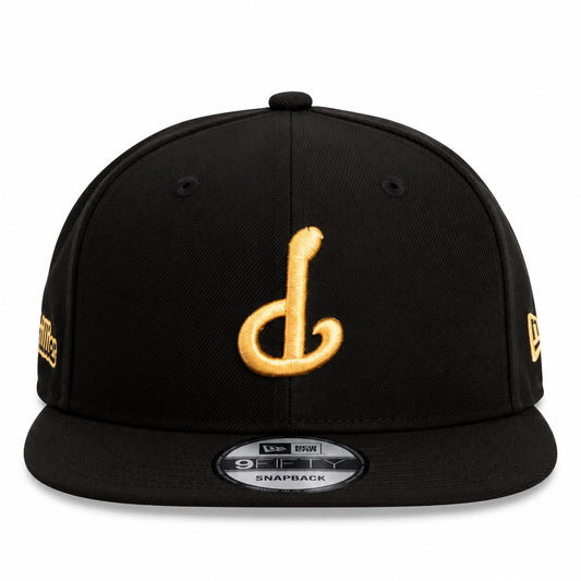 MLB Philadelphia Phillies New Era Gold Digger 9FIFTY Snapback Hat- Black