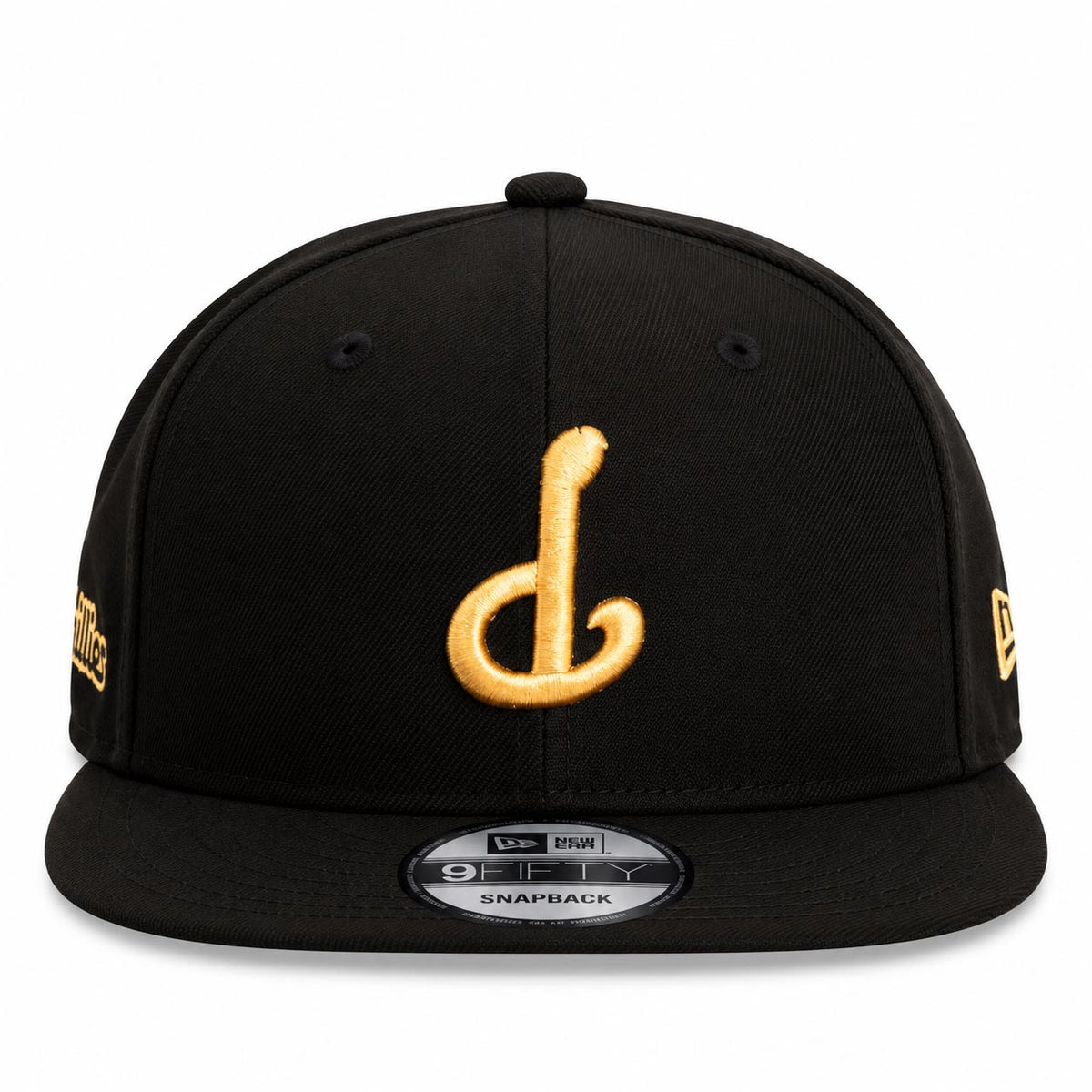 MLB Philadelphia Phillies New Era Gold Digger 9FIFTY Snapback Hat- Black