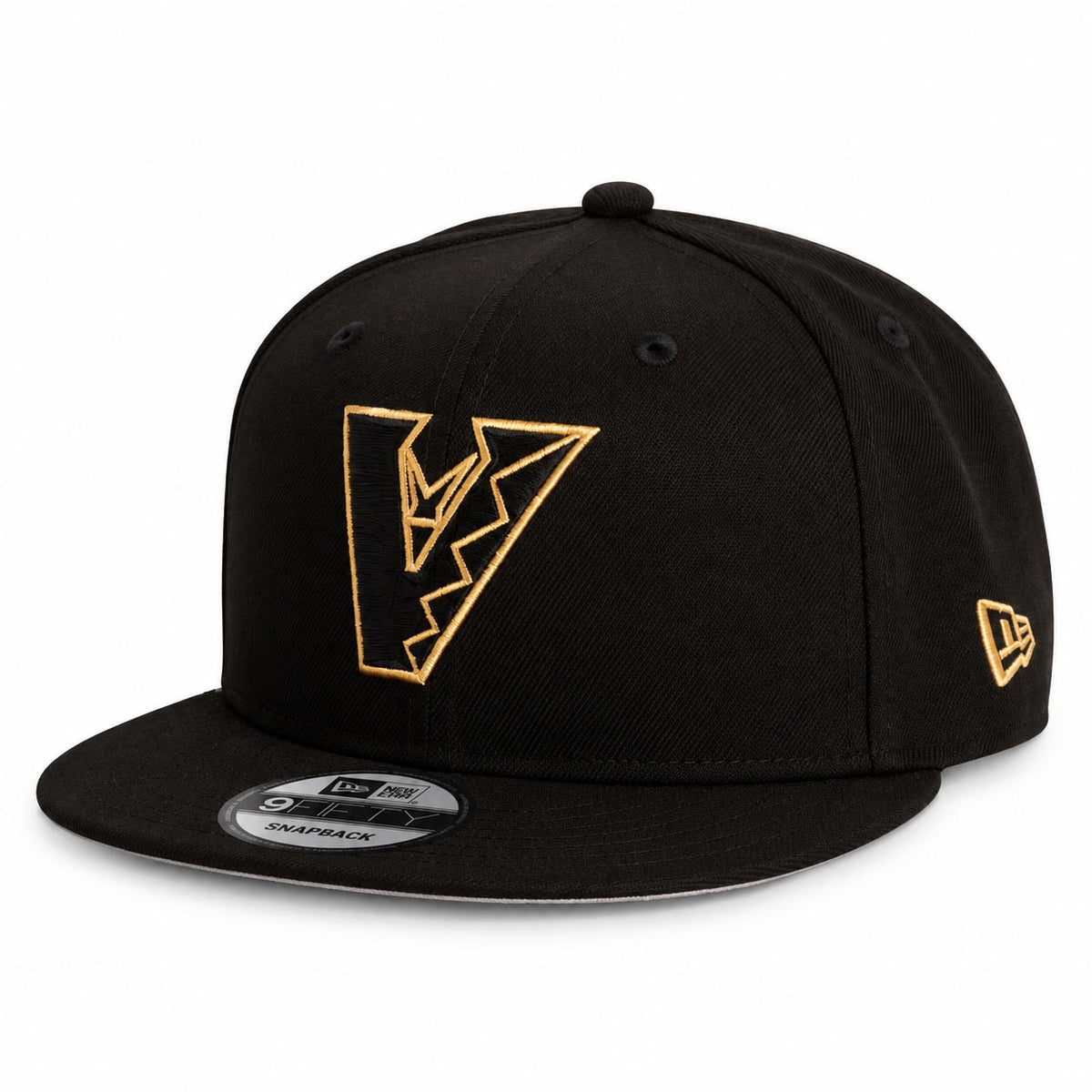 MLB Arizona Diamondbacks New Era Gold Digger 9FIFTY Snapback Hat- Black