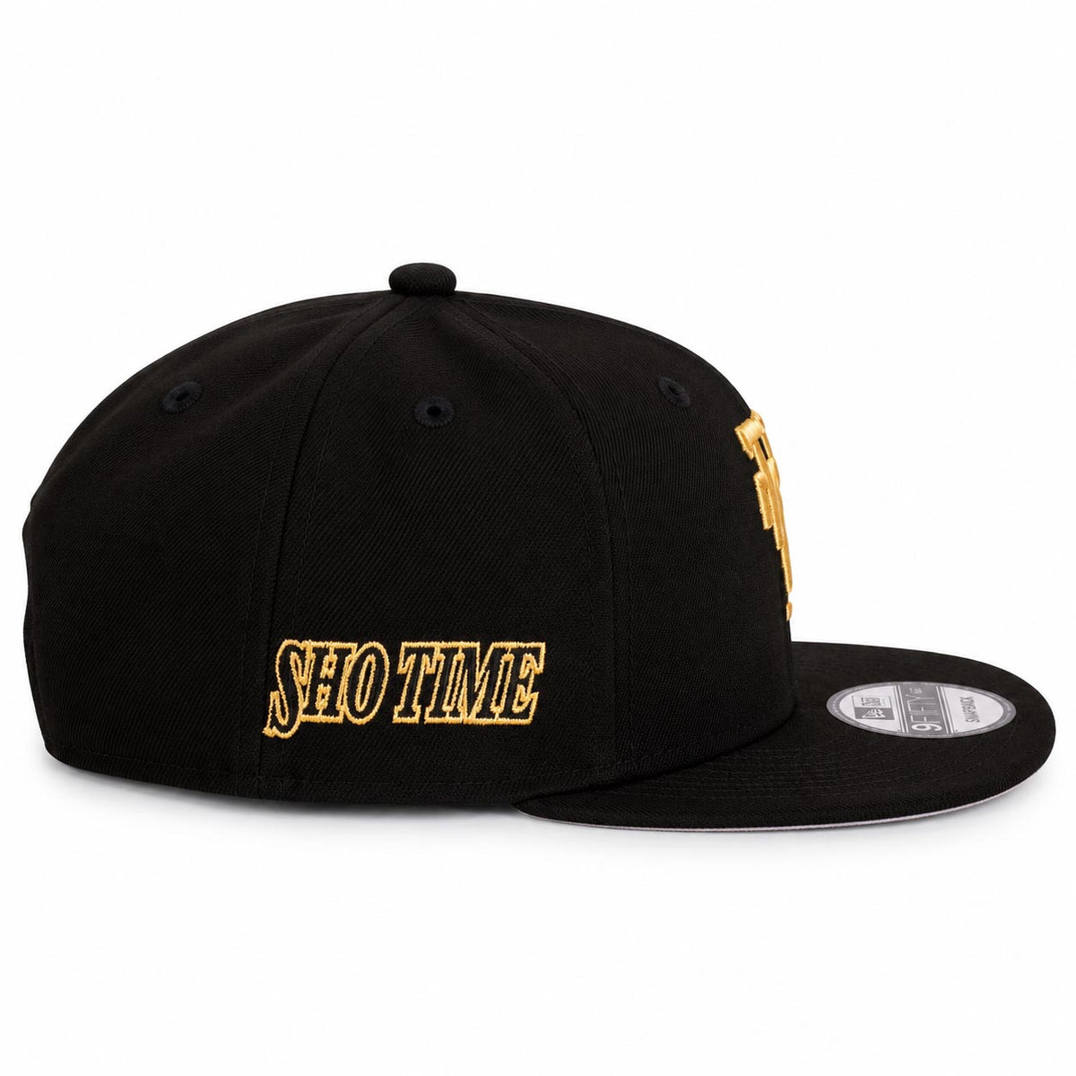MLB Los Angeles Dodgers New Era Gold Digger 9FIFTY Snapback Hat- Black