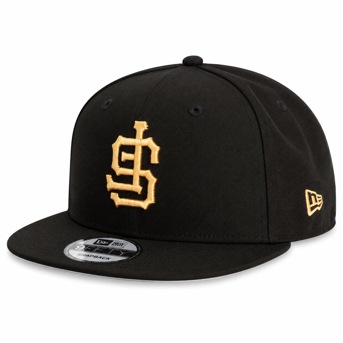 MLB San Francisco Giants New Era Gold Digger 9FIFTY Snapback Hat- Black