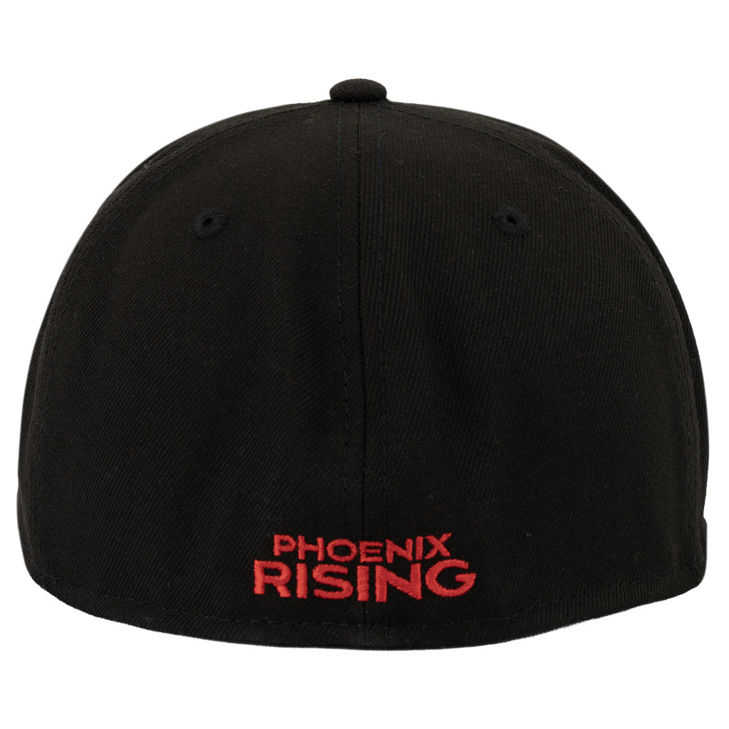 Phoenix Rising New Era State Flag Fill 59FIFTY Fitted Hat - Black