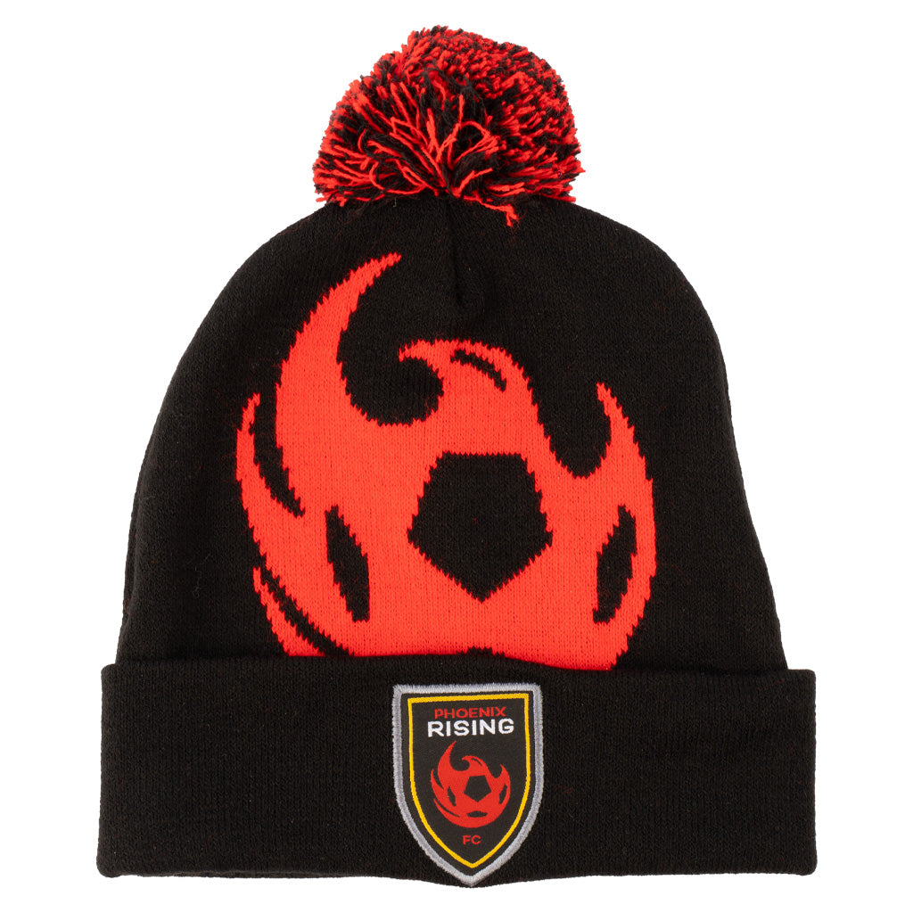 Phoenix Rising Global Scarves Ignite Knit - Black