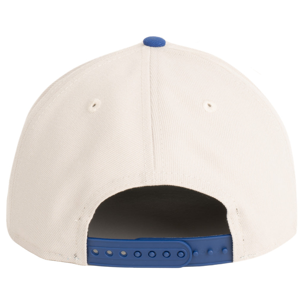 NFL Seattle Seahawks New Era Two-Tone Primary Team Color Stone 9FIFTY A-Frame Snapback Hat - Stone