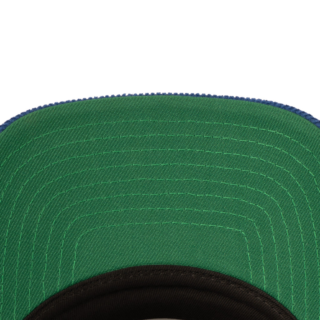 MLB Los Angeles Dodgers New Era All Corduroy 9FIFTY A-Frame Snapback Hat - Blue