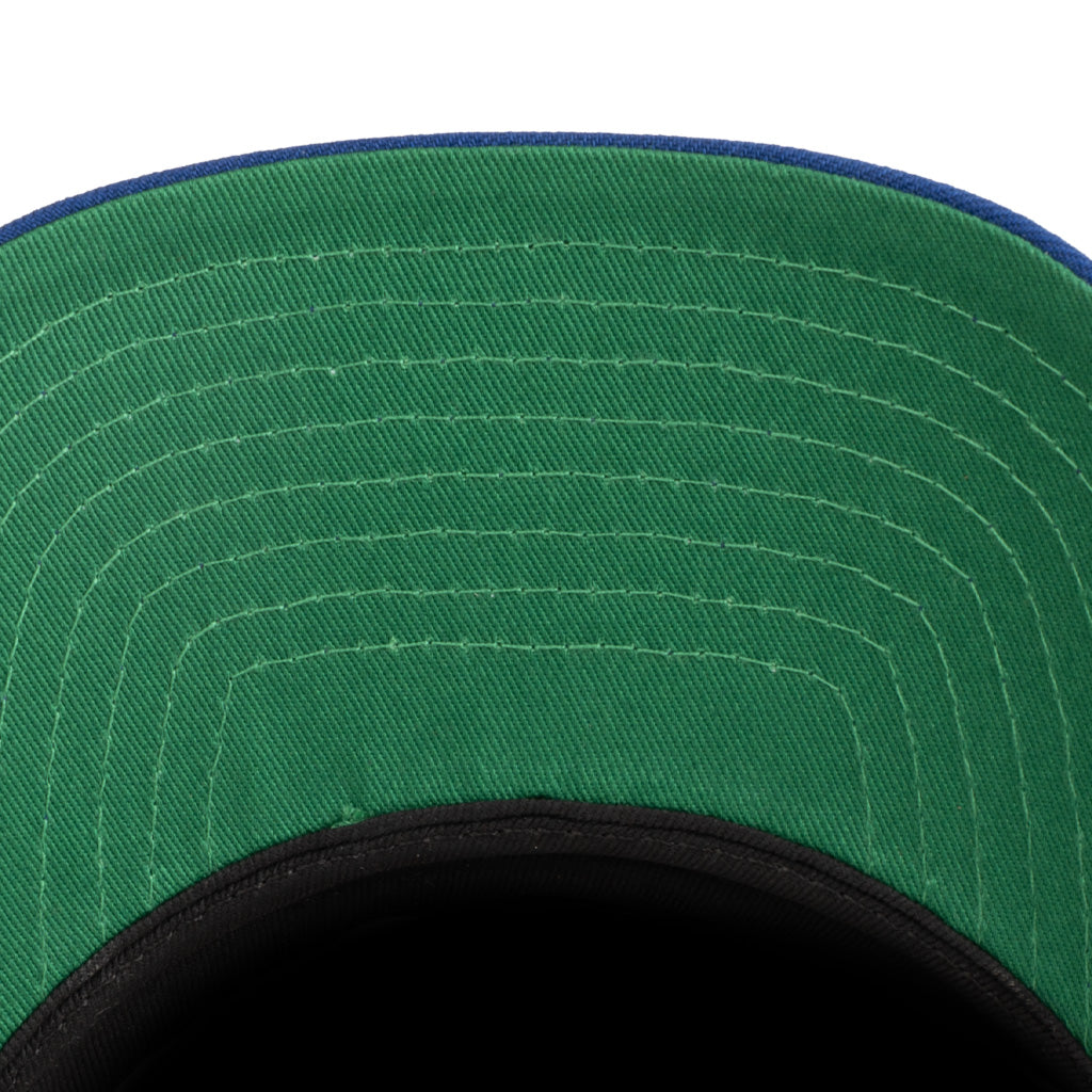 MLB New York Mets New Era Two-Tone Primary Team Color Stone 9FIFTY A-Frame Snapback Hat - Stone