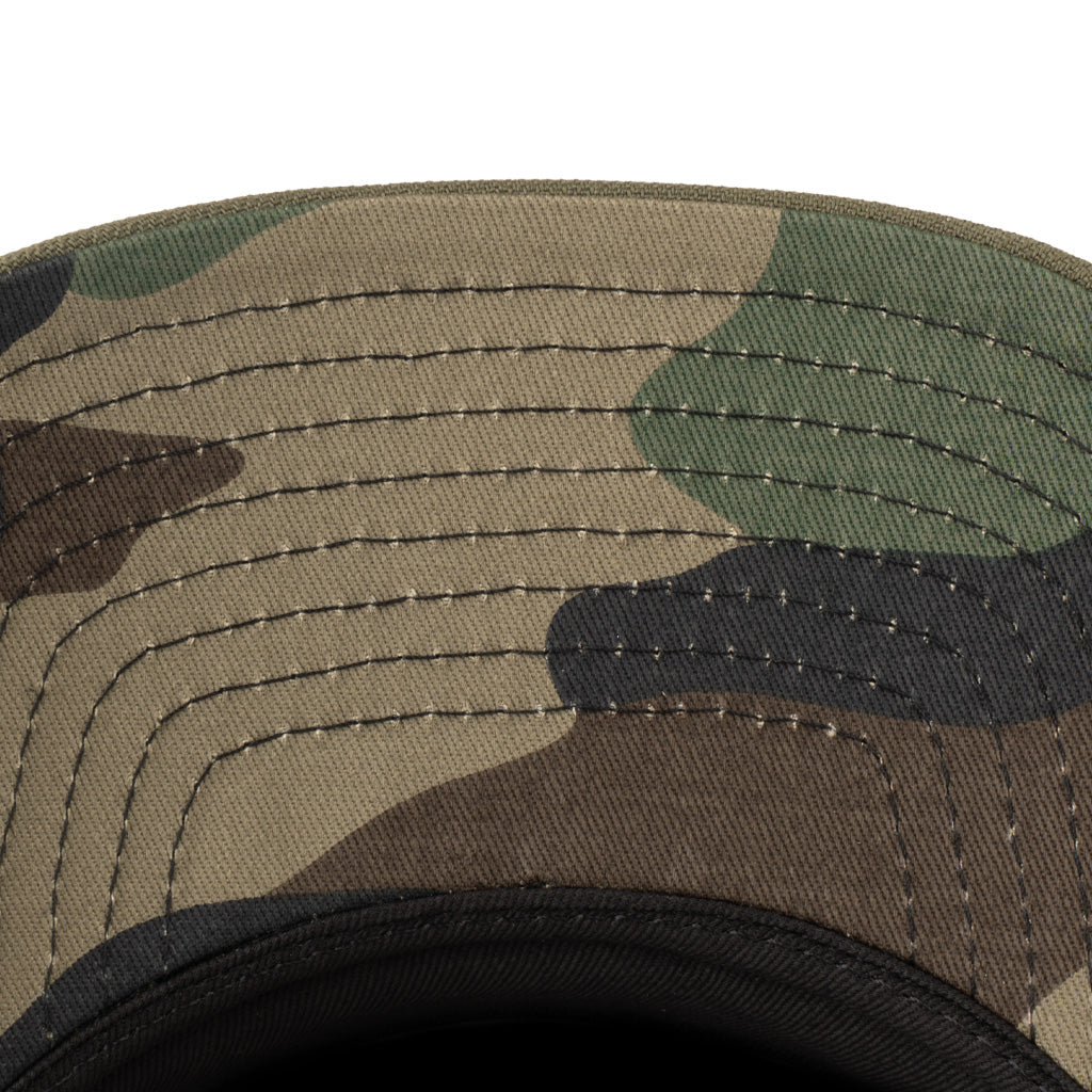 NFL Chicago Bears New Era Camo Undervisor 9FIFTY A-Frame Snapback Hat - Green