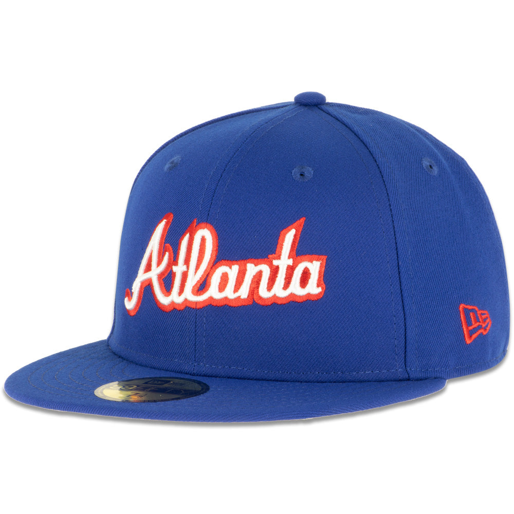 MLB Atlanta Braves New Era Cooperstown Classics 59FIFTY Fitted