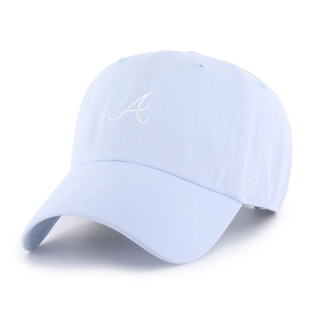 MLB Atlanta Braves '47 Blue Digital Clean Up Adjustable Hat - Blue