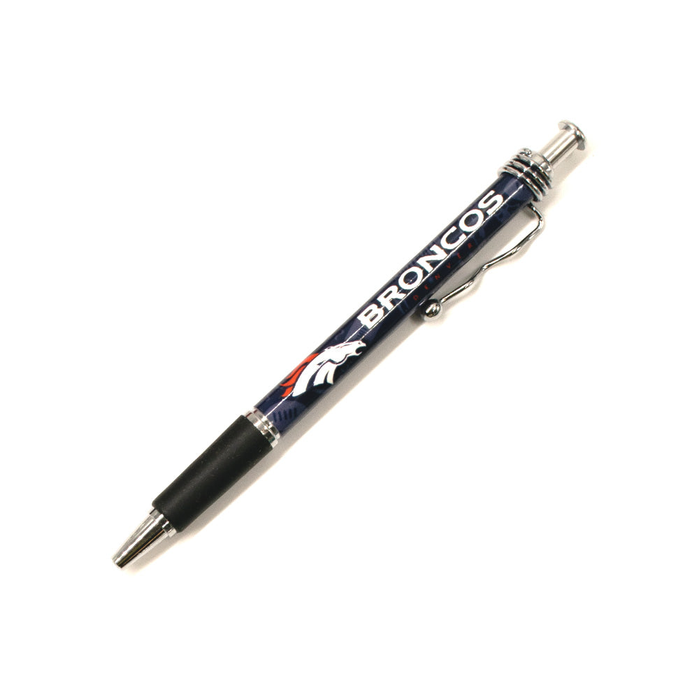 NFL Denver Broncos Mojo Jazz Retractable Pen