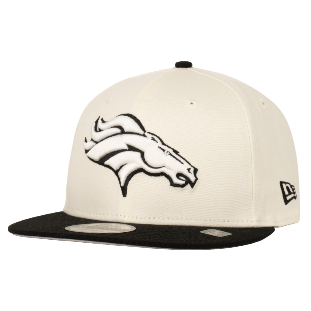 NFL Denver Broncos New Era Classified Two-Tone 9FIFTY Snapback Hat- Cream