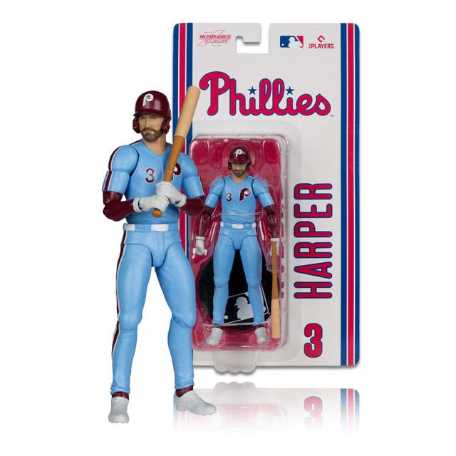 MLB Philadelphia Phillies Bryce Harper McFarlane 6" Action Figure