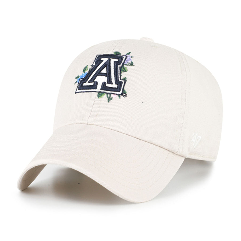 NCAA Arizona Wildcats '47 Bryony Clean Up Adjustable Hat - Ivory