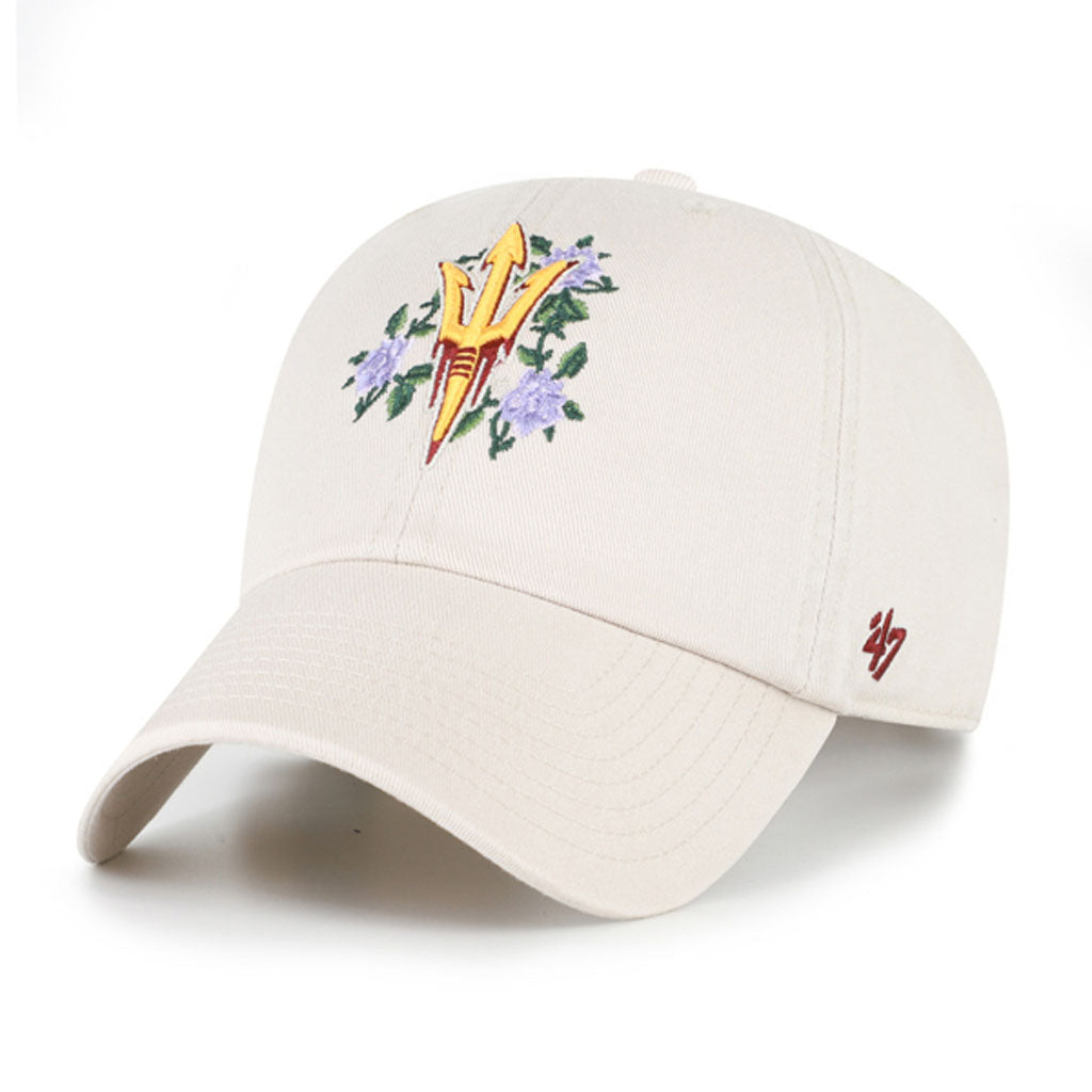 NCAA Arizona State Sun Devils '47 Bryony Clean Up Adjustable Hat - Ivory