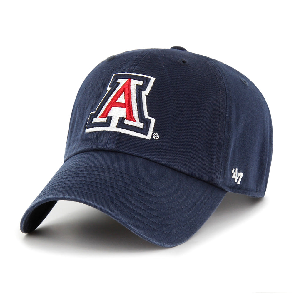 NCAA Arizona Wildcats &#39;47 Primary Logo Clean Up Adjustable