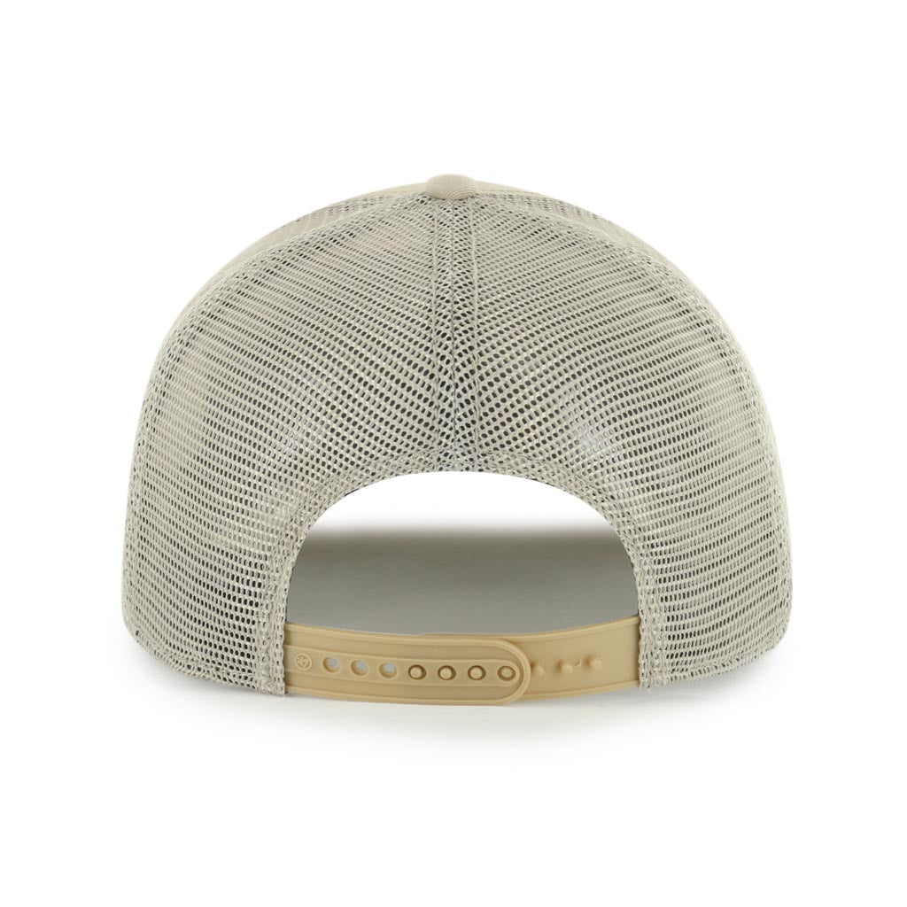 NCAA Arizona State Sun Devils '47 Ranchero Mesh Hitch Snapback Trucker Hat - Khaki