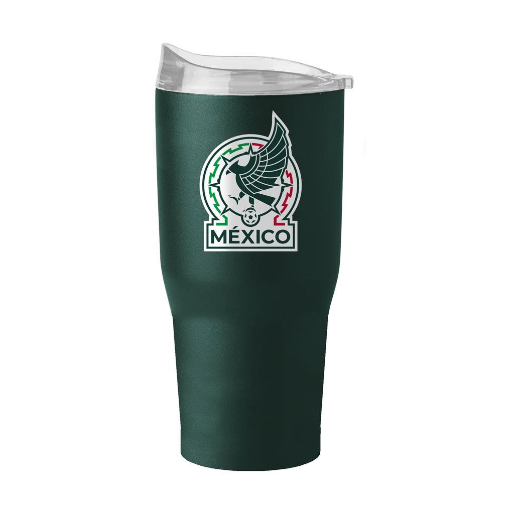 Mexico National Team Logo Brands 30oz Travel Mug Tumbler