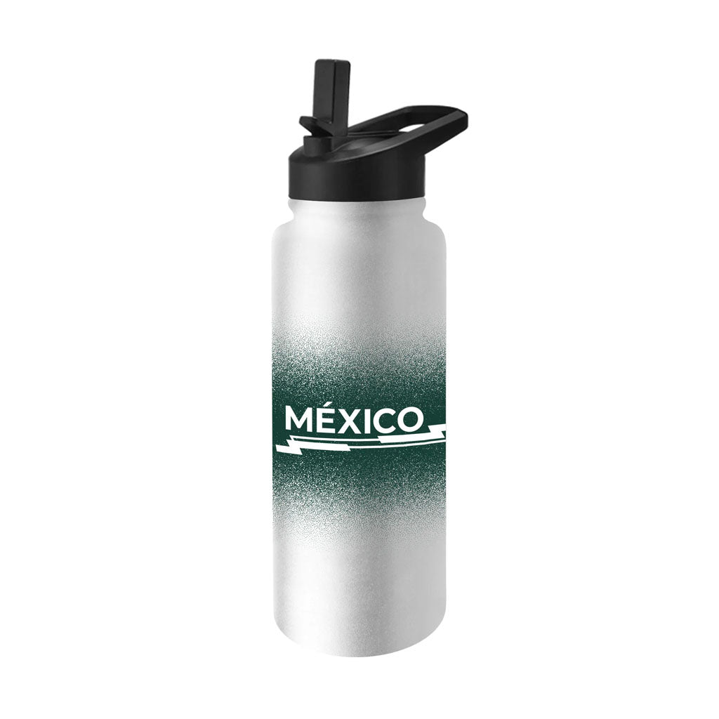 Mexico National Team Logo Brands 34oz Travel Mug