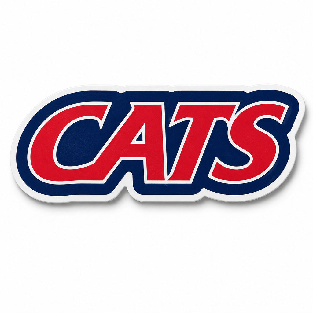 NCAA Arizona Wildcats CATS 3.5" Rugged Sticker