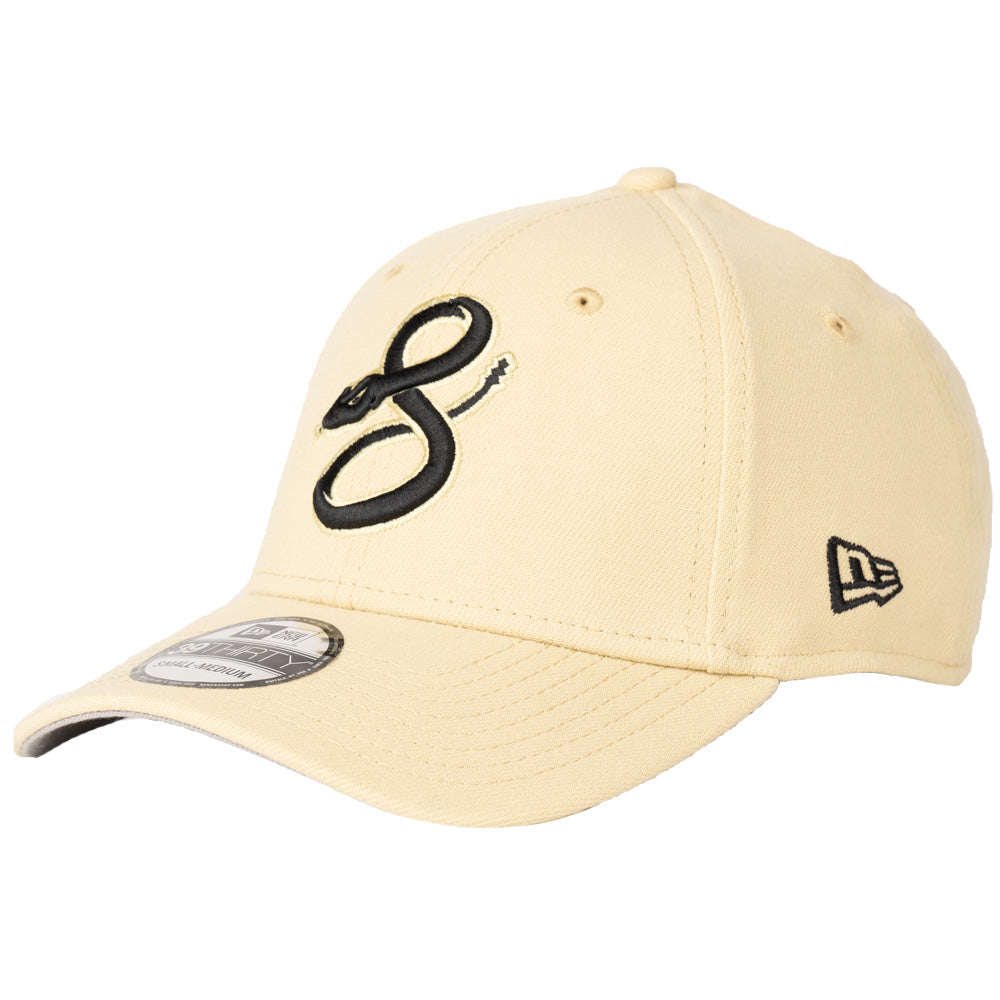 MLB Arizona Diamondbacks New Era City Connect Black Serpent 39THIRTY Flex Fit Hat - Tan