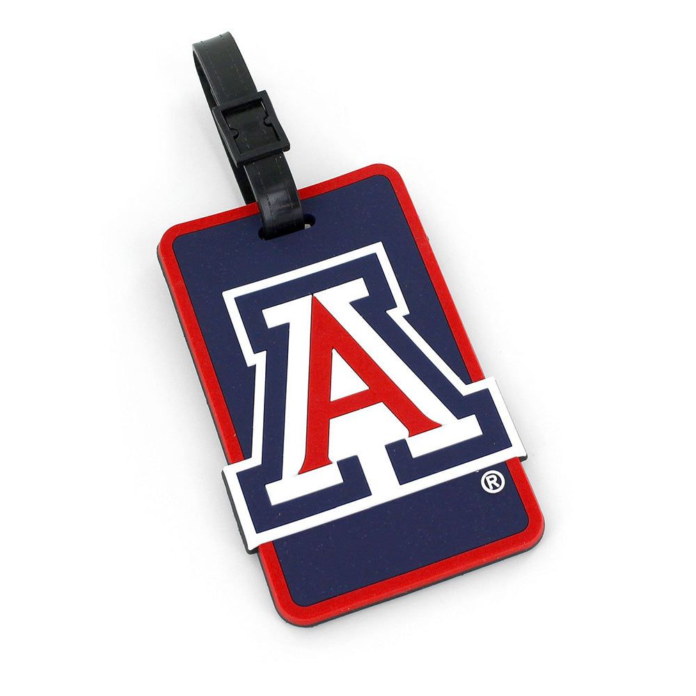 NCAA Arizona Wildcats Aminco Luggage Tag