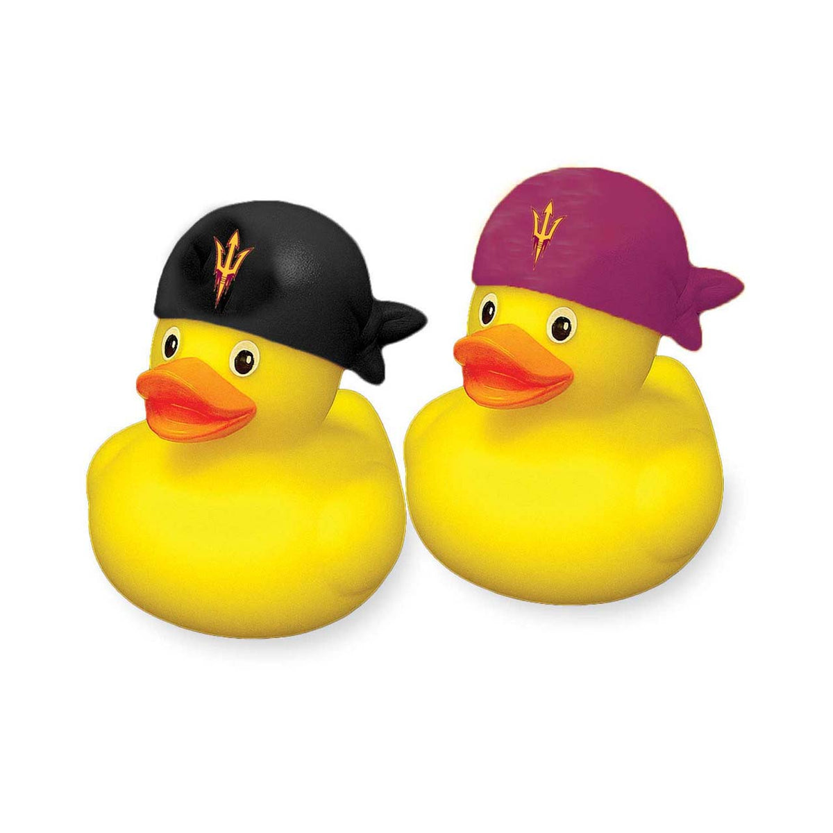 NCAA Arizona State Sun Devils Aminco Rubber Duck 2-Pack