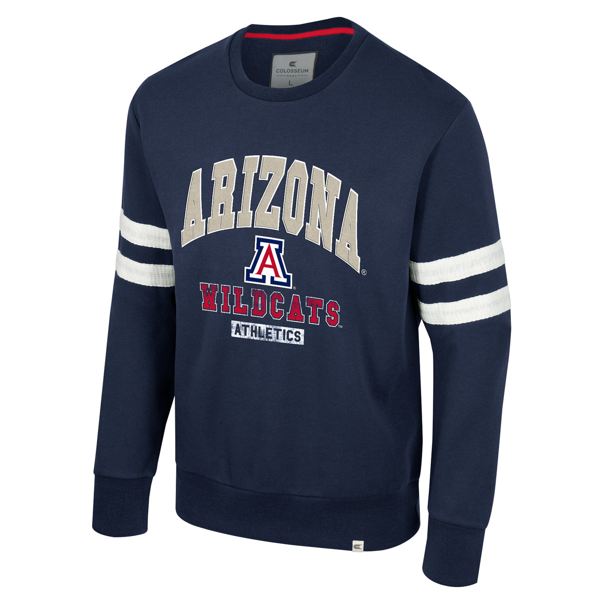NCAA Arizona Wildcats Colosseum Vintage Crewneck Sweatshirt
