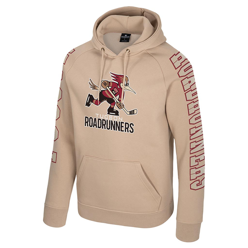 Tucson Roadrunners Colosseum Big Break Pullover Hoodie - Cream
