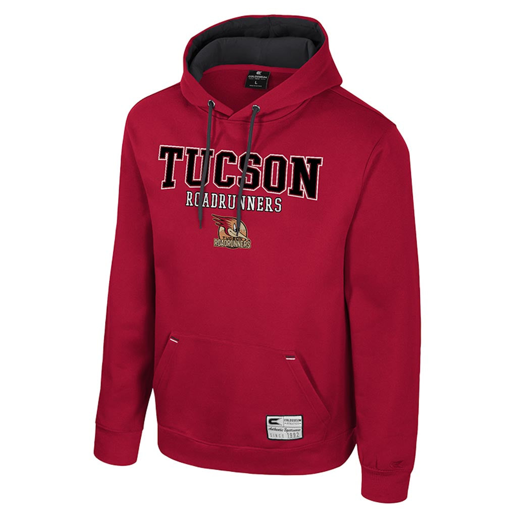 Tucson Roadrunners Colosseum Charlie Team Pullover Hoodie - Red