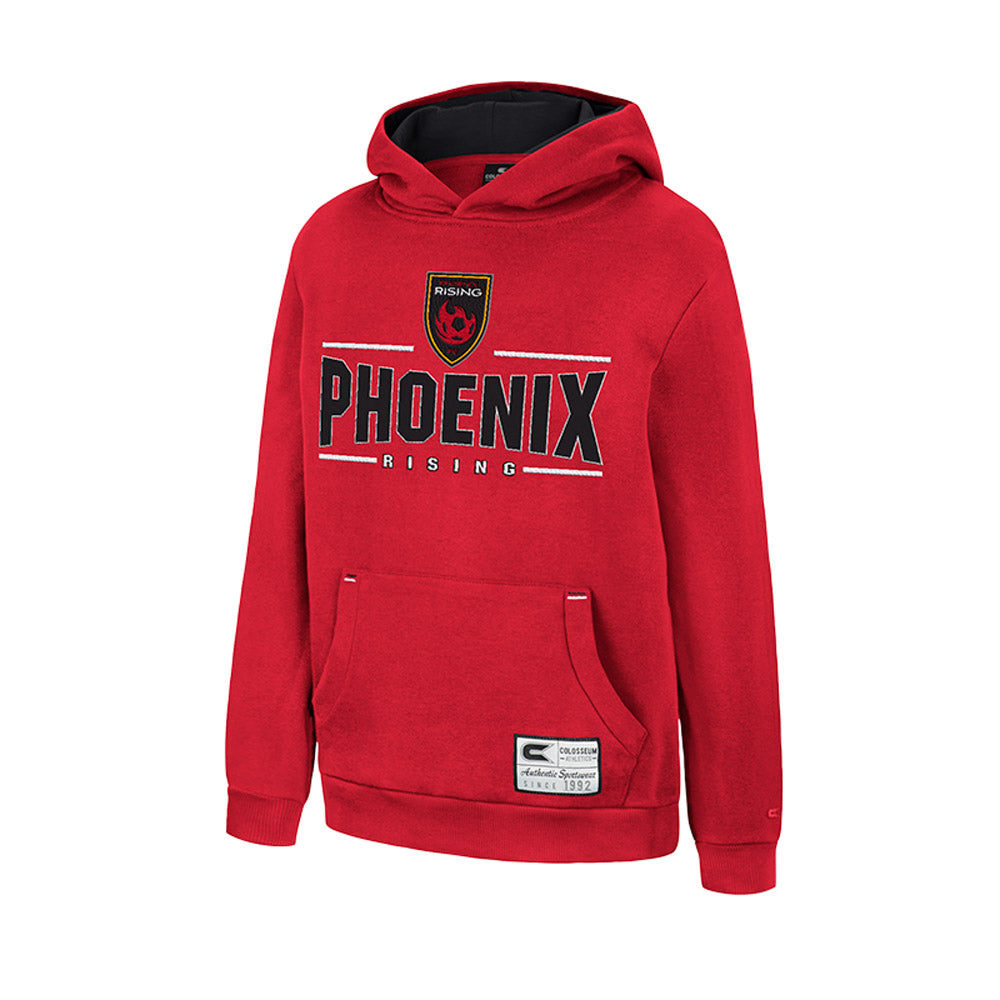 Phoenix Rising Youth Colosseum Lead Guitarist Pullover Hoodie