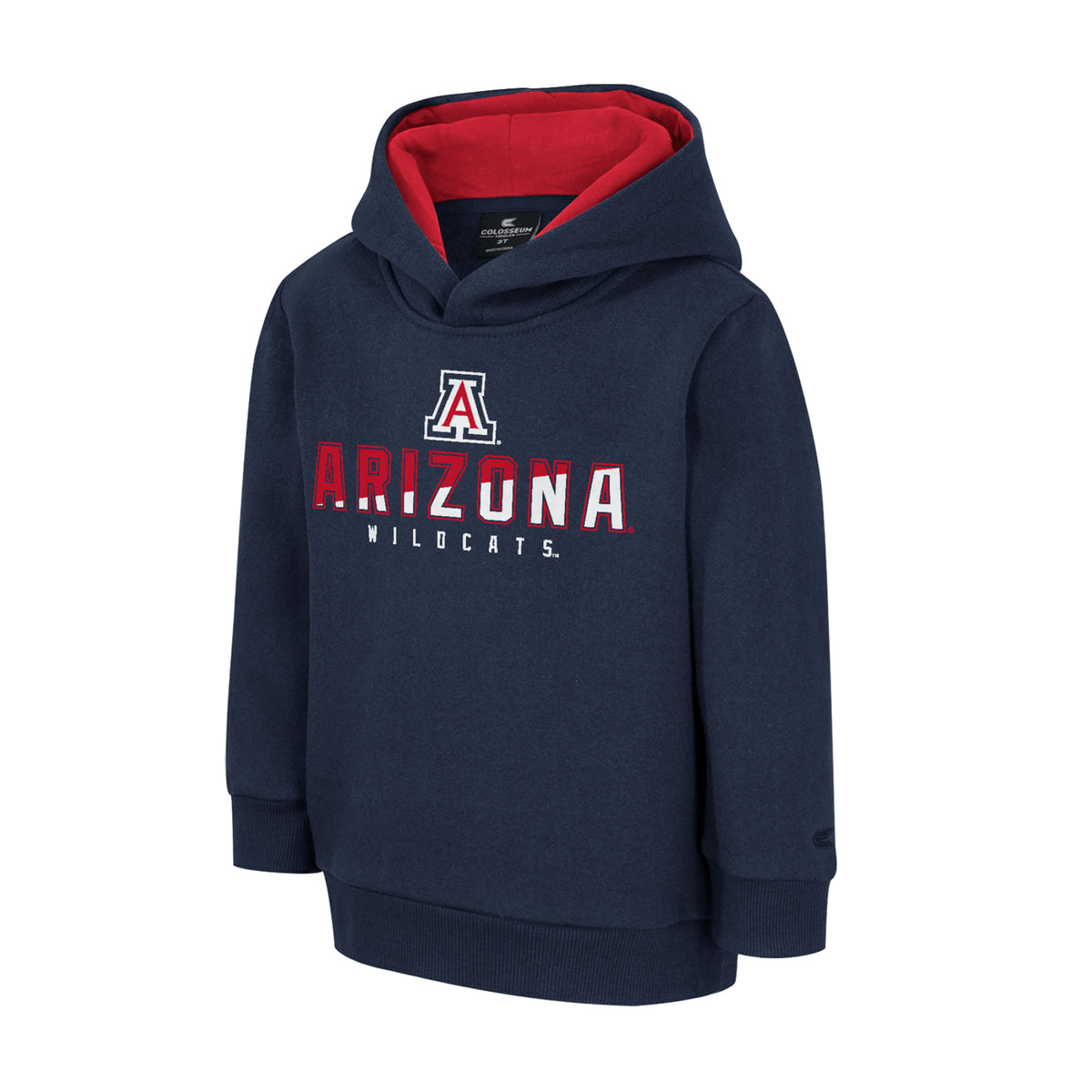 NCAA Arizona Wildcats Toddler Colosseum Lead Guiter Pullover Hoodie