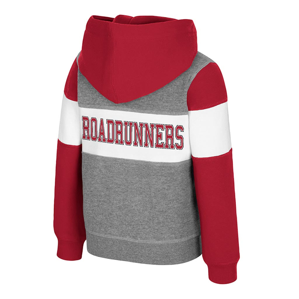 Tucson Roadrunners Colosseum Toddler Bert Full-Zip Hoodie - Gray