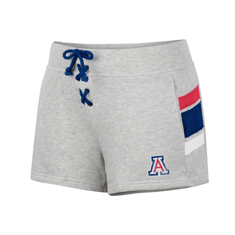 NCAA Arizona Wildcats Women&#39;s Colosseum Ground Breaking Lace Shorts