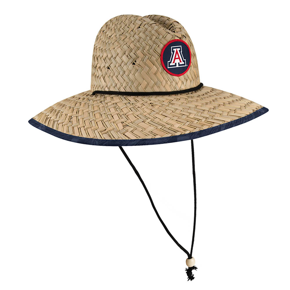 NCAA Arizona Wildcats Colosseum Ozark Straw Hat