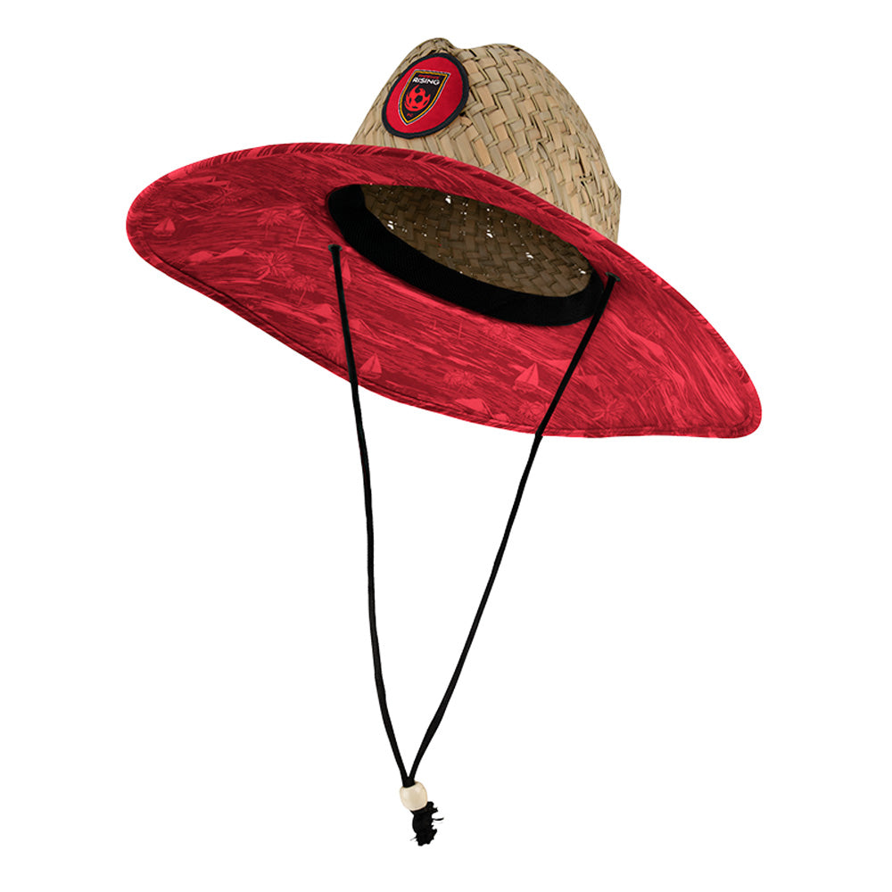 Phoenix Rising Colosseum Ozark Straw Hat Hat