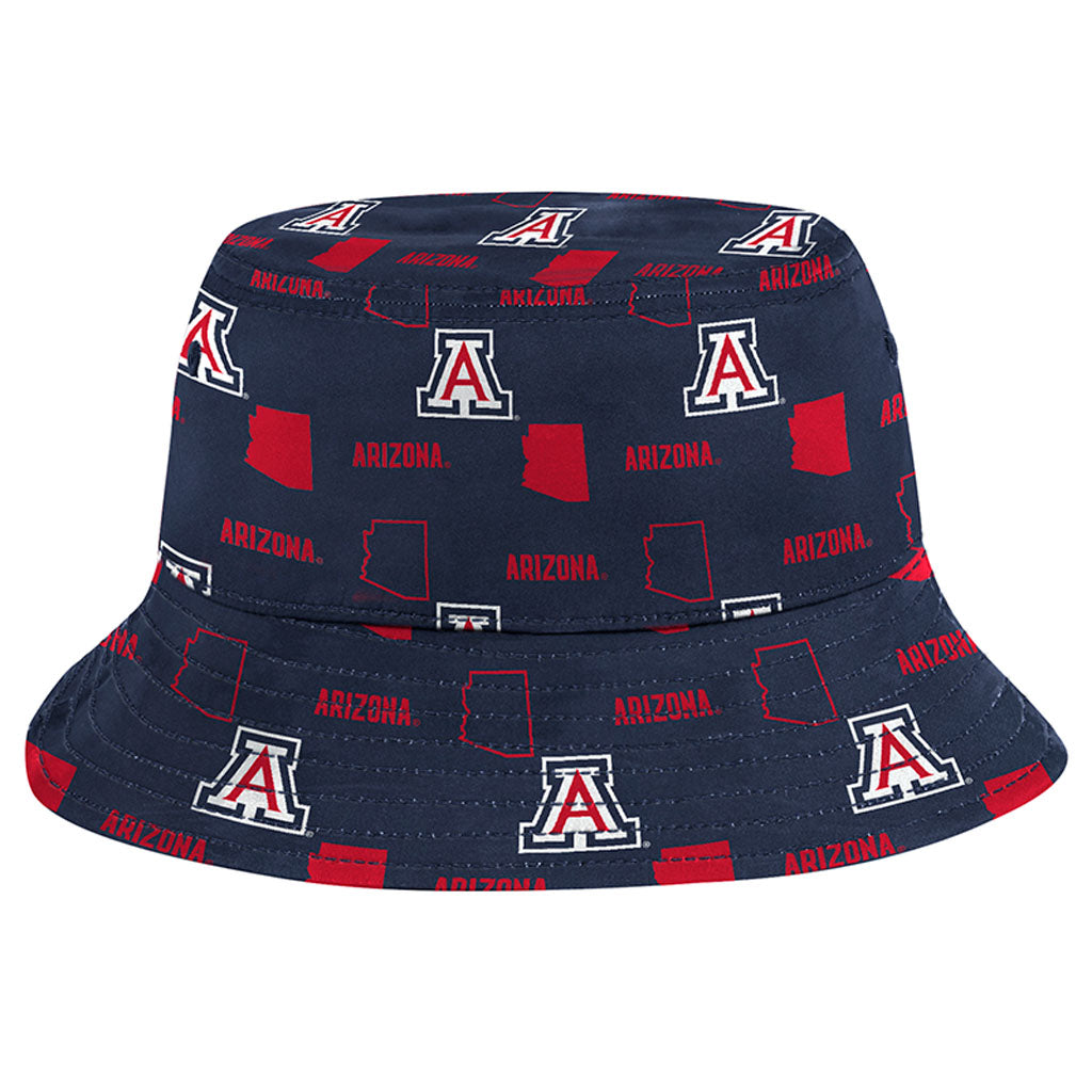 NCAA Arizona Wildcats Colosseum Truthsayer Rev Cabana Bucket - Navy\red