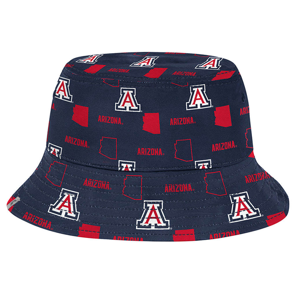 NCAA Arizona Wildcats Colosseum Truthsayer Rev Cabana Bucket - Navy\red