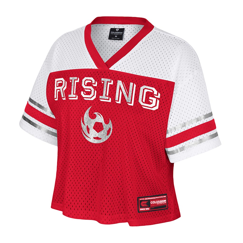 Phoenix Rising Women's Colosseum Posh Jersey Top - Red