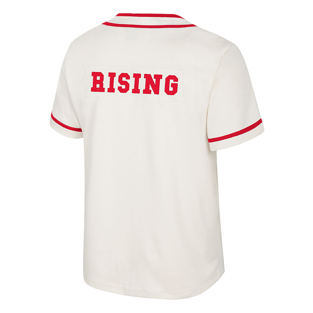 Phoenix Rising Youth Colosseum Hunter Seeker Baseball Jersey - Cream