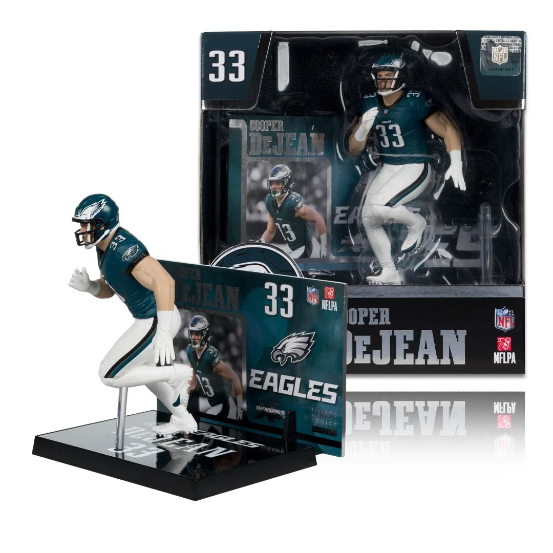 NFL Philadelphia Eagles Cooper DeJean McFarlane 7" Posed Figure