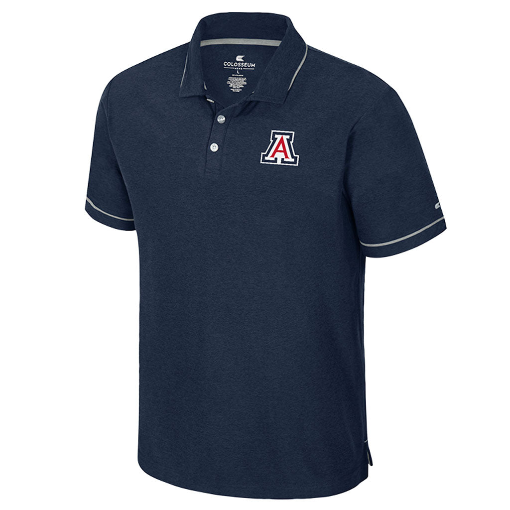 NCAA Arizona Wildcats Colosseum Leto Polo - Navy