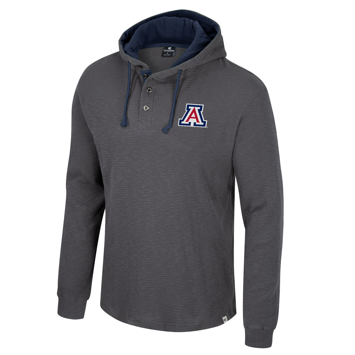 NCAA Arizona Wildcats Colosseum Affirmative Henly Pullover Hoodie