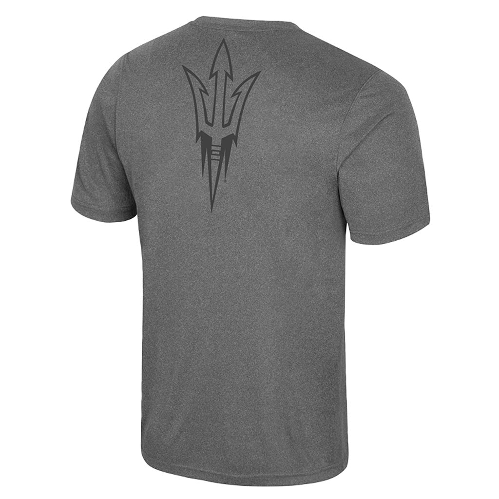 NCAA Arizona State Sun Devils Colosseum Twin T-Shirt - Charcoal