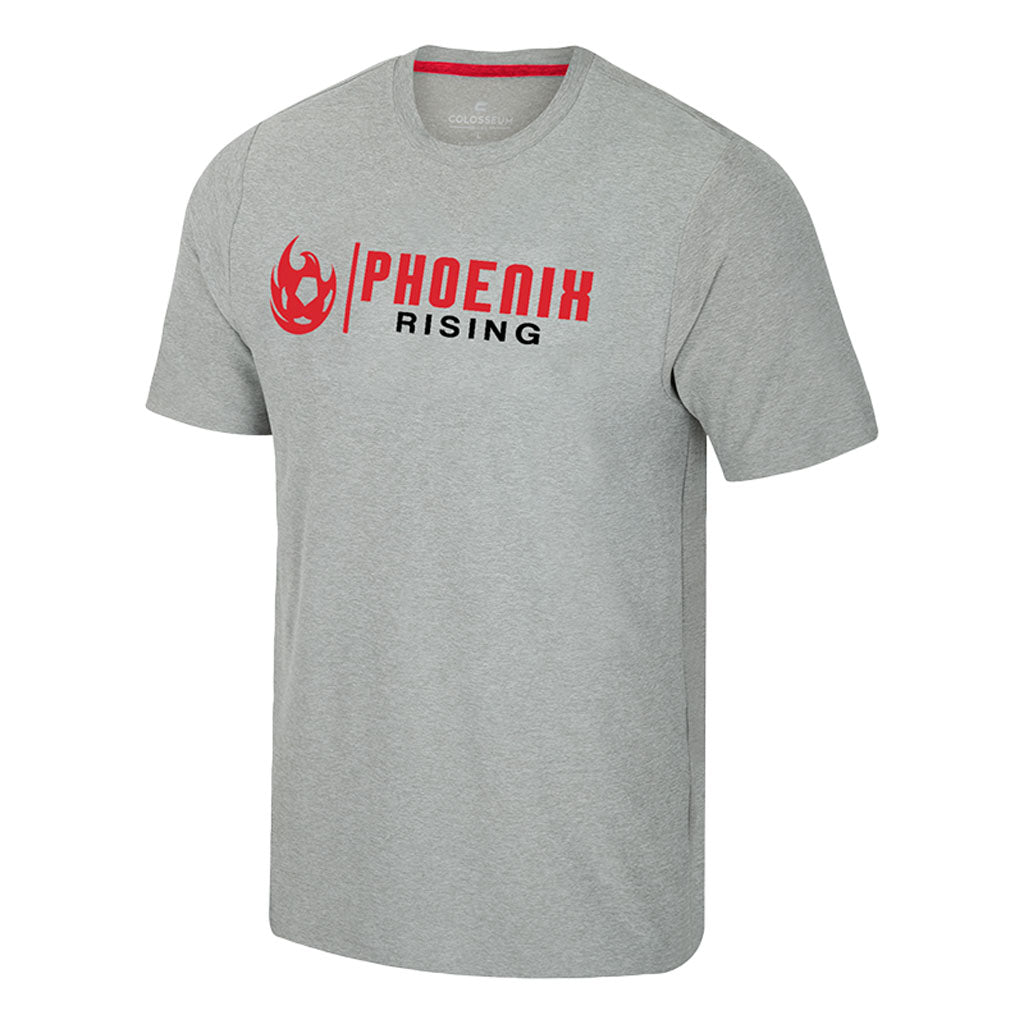 Phoenix Rising Colosseum Herald T-Shirt - Gray
