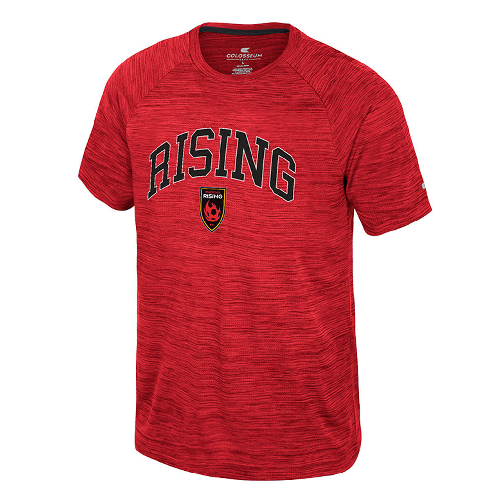 Phoenix Rising Colosseum Stilgar Raglan T-Shirt - Red