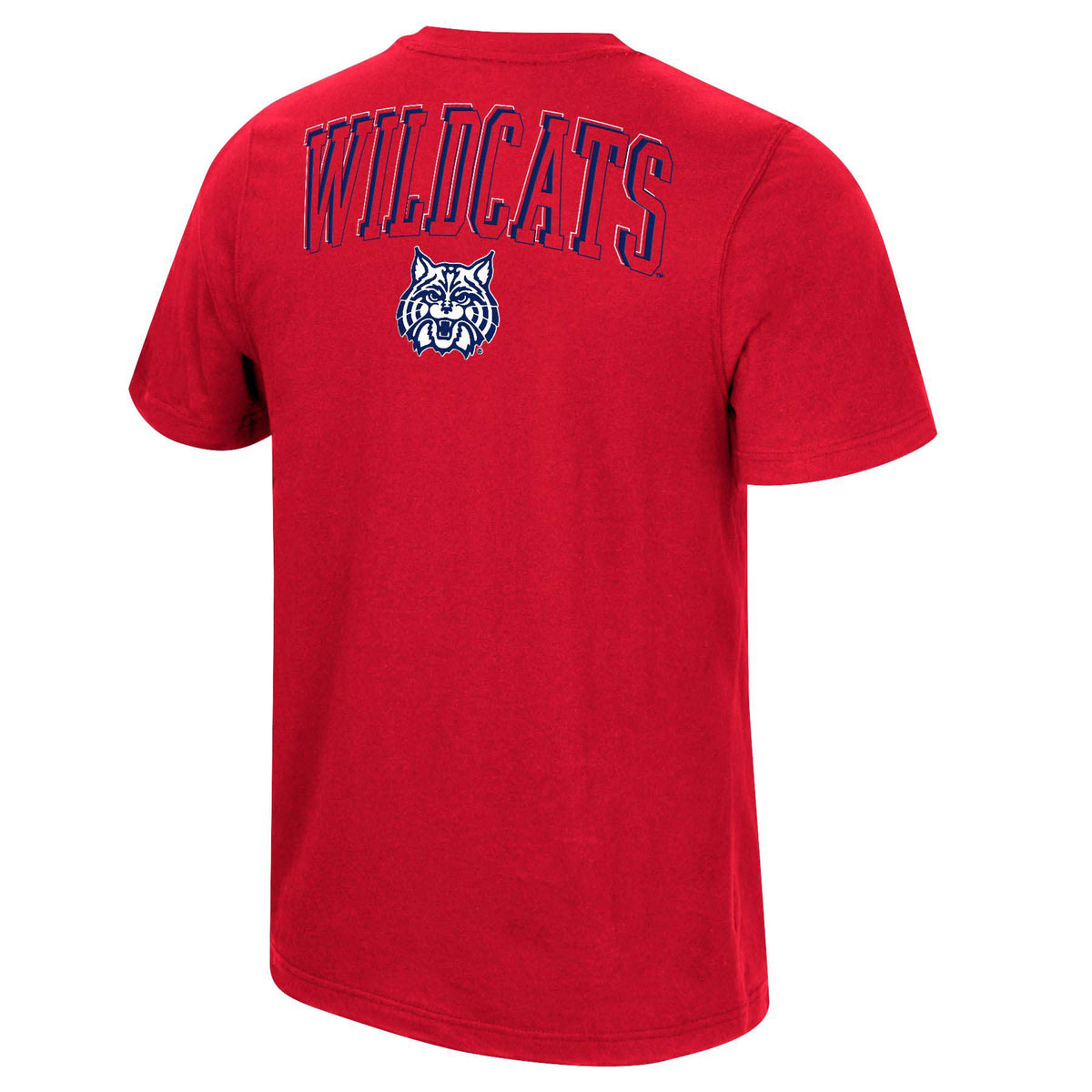 NCAA Arizona Wildcats Colosseum Richie T-Shirt- Red