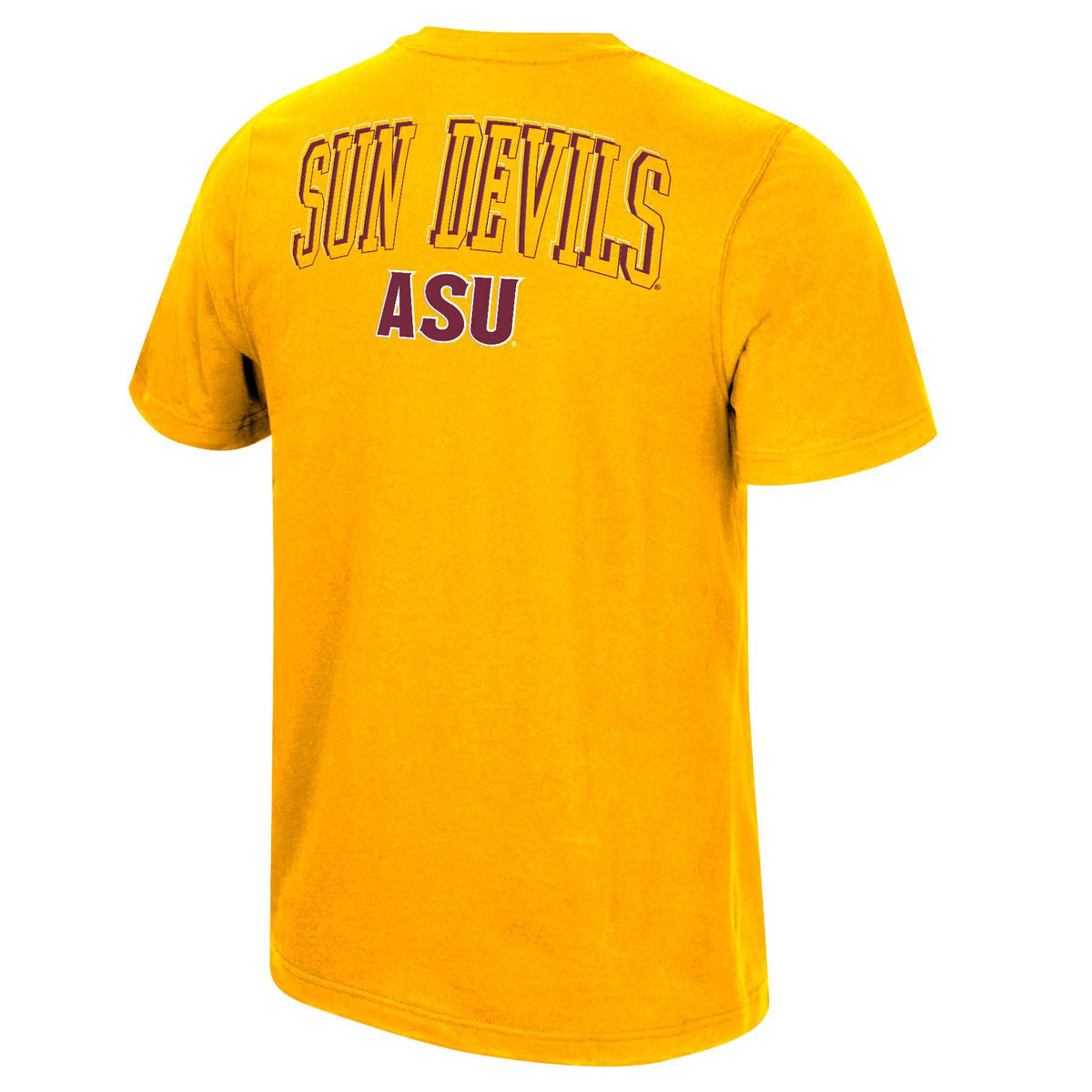 NCAA Arizona State Sun Devils Colosseum Richie T-Shirt- Gold